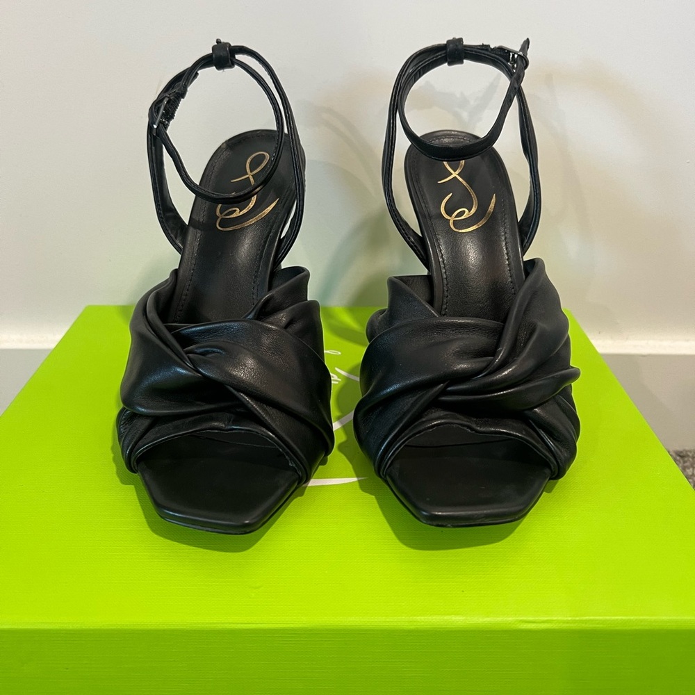 Sam Edelman Leather Heels